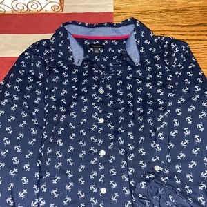 EUC Talbots blouse. Size 14